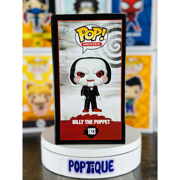 Saw Billy The Puppet Funko Pop! #1823 - Hot Topic Exclusive - Picture 4 of 6